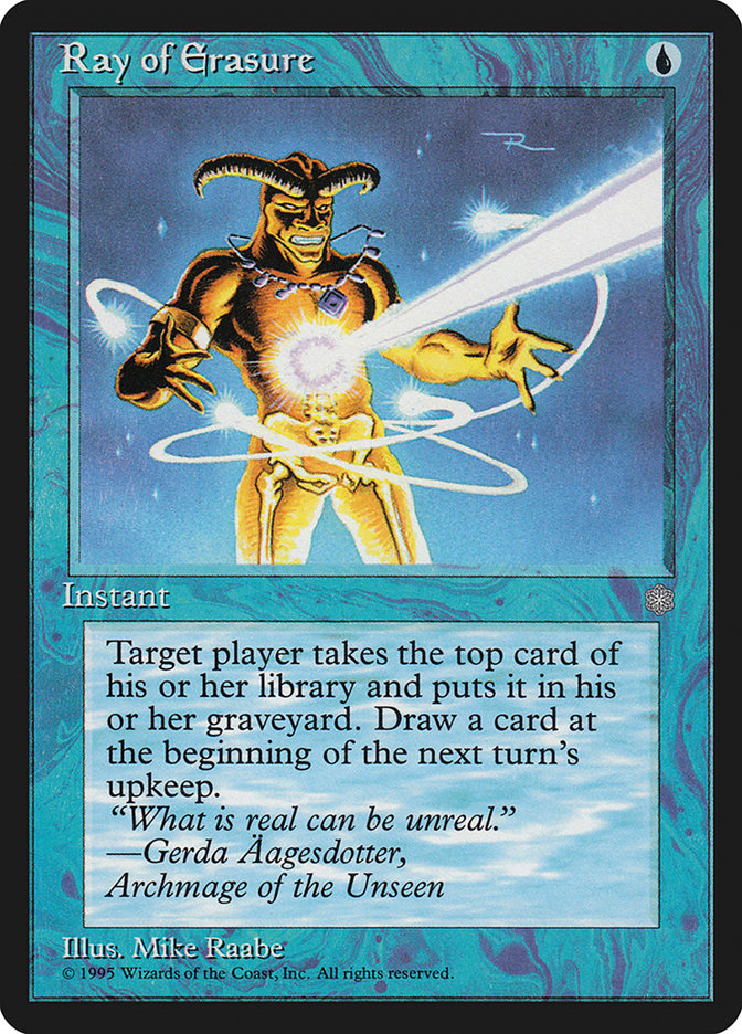 MTG: Ice Age 093: Ray of Erasure 