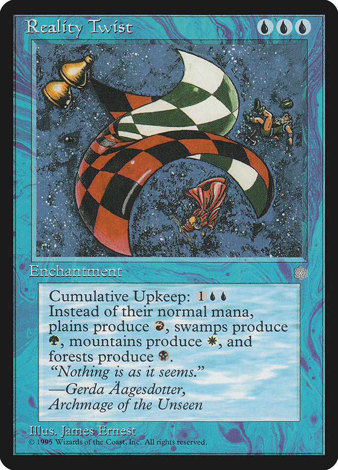 MTG: Ice Age 094: Reality Twist 