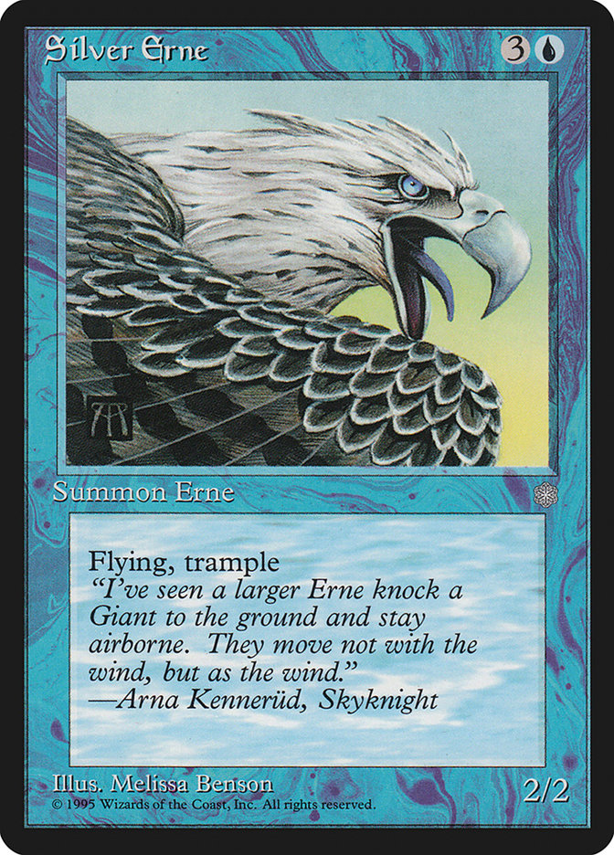 MTG: Ice Age 098: Silver Erne 
