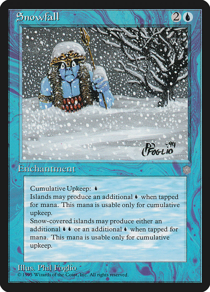 MTG: Ice Age 101: Snowfall 
