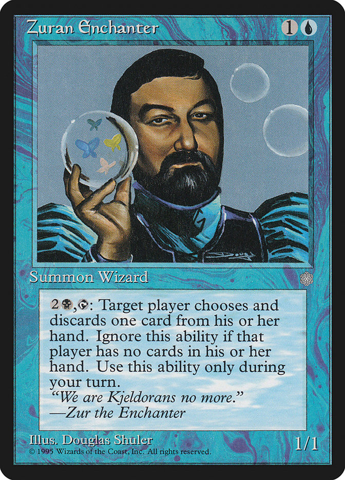 MTG: Ice Age 111: Zuran Enchanter 