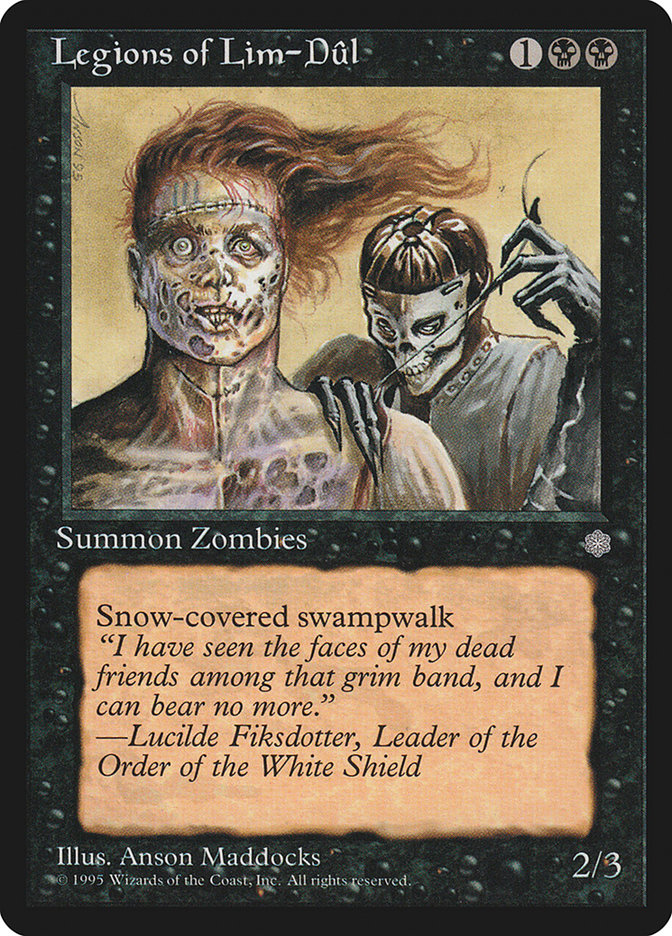MTG: Ice Age 142: Legion of Lim-Dul 