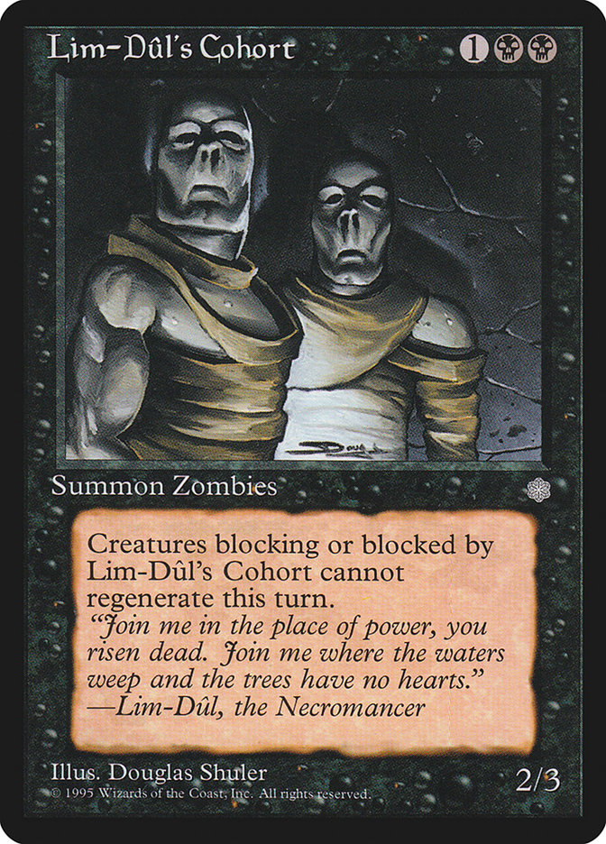 MTG: Ice Age 145: Lim-Duls Cohort 