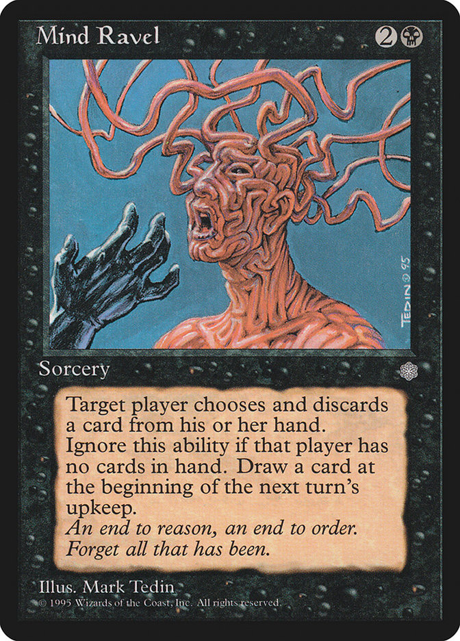 MTG: Ice Age 147: Mind Ravel 