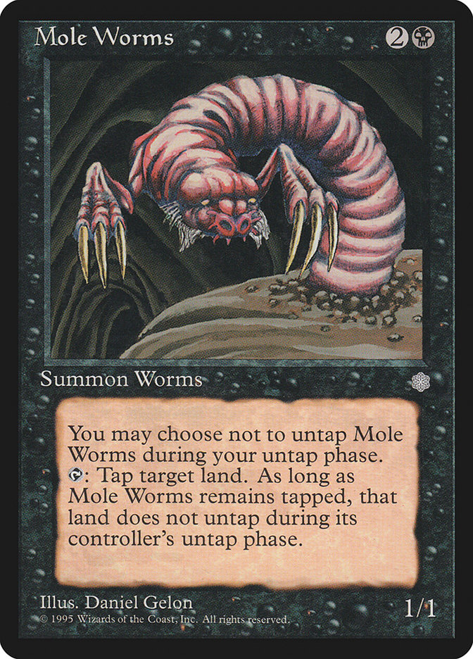 MTG: Ice Age 152: Mole Worms 