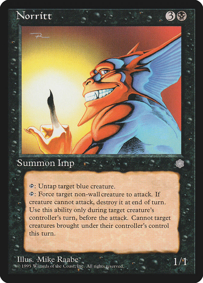MTG: Ice Age 155: Norritt 