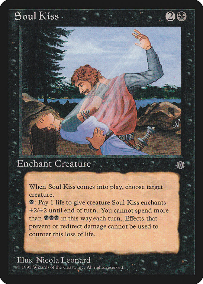 MTG: Ice Age 162: Soul Kiss 