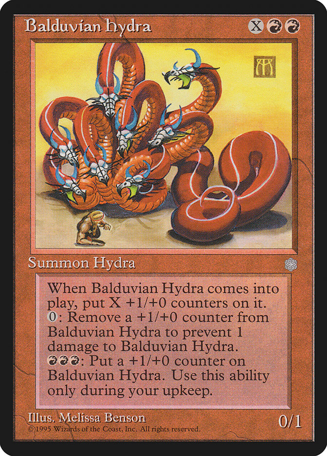 MTG: Ice Age 173: Balduvian Hydra 