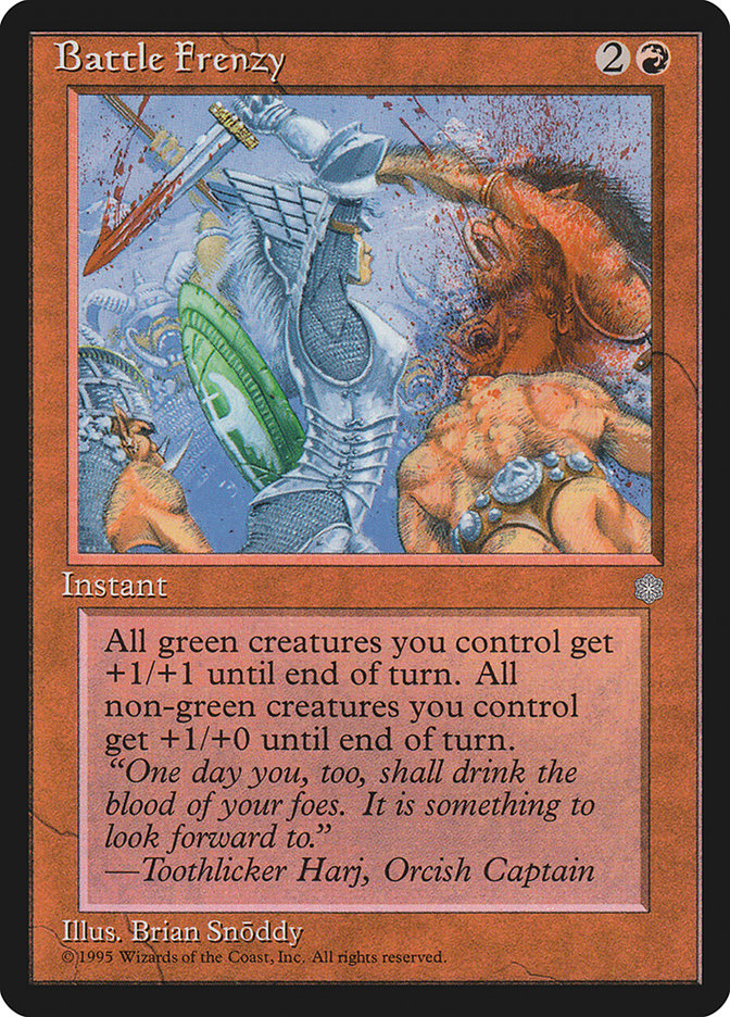 MTG: Ice Age 175: Battle Frenzy 
