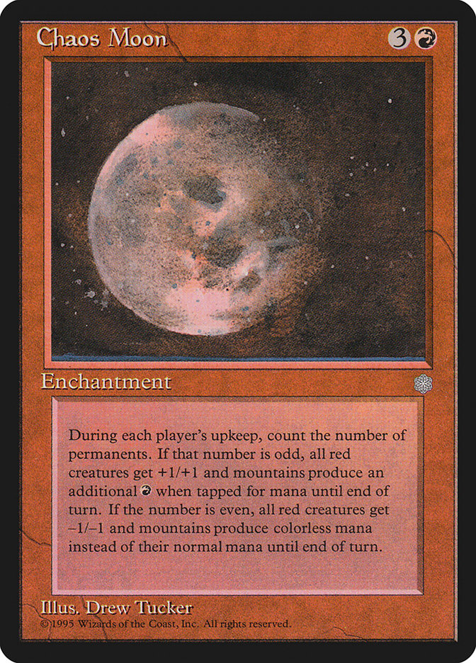 MTG: Ice Age 179: Chaos Moon 