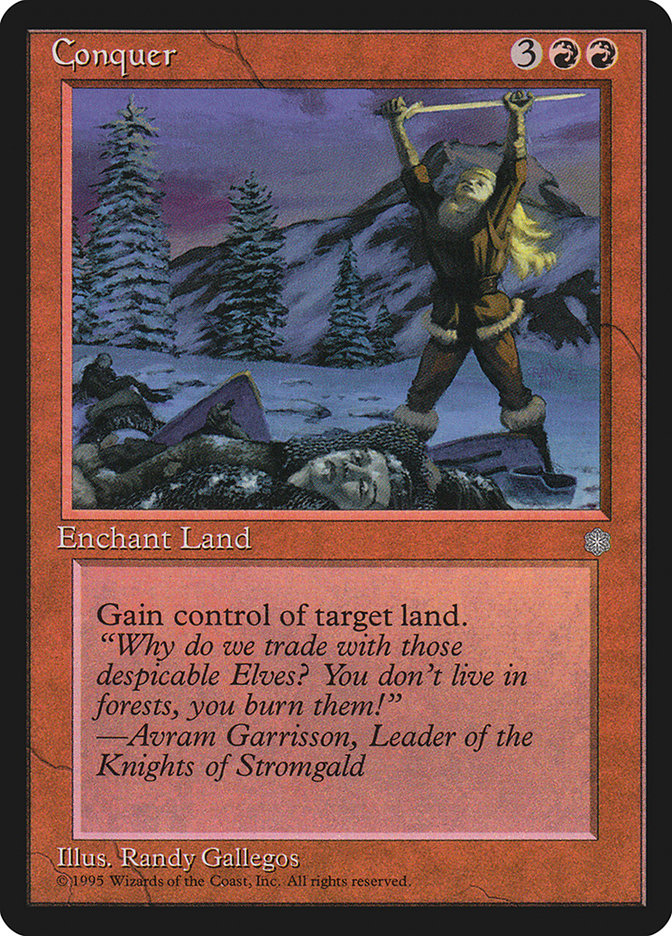 MTG: Ice Age 180: Conquer 