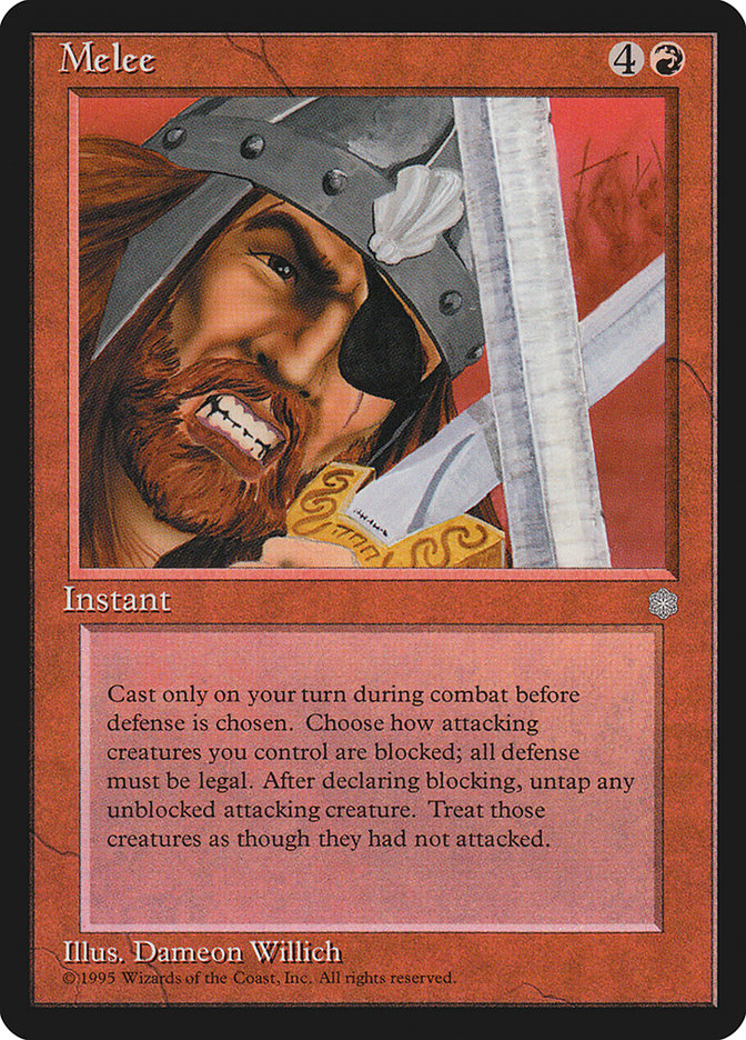 MTG: Ice Age 200: Melee 