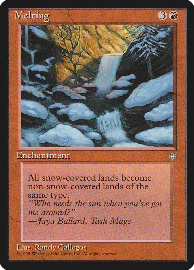MTG: Ice Age 201: Melting 