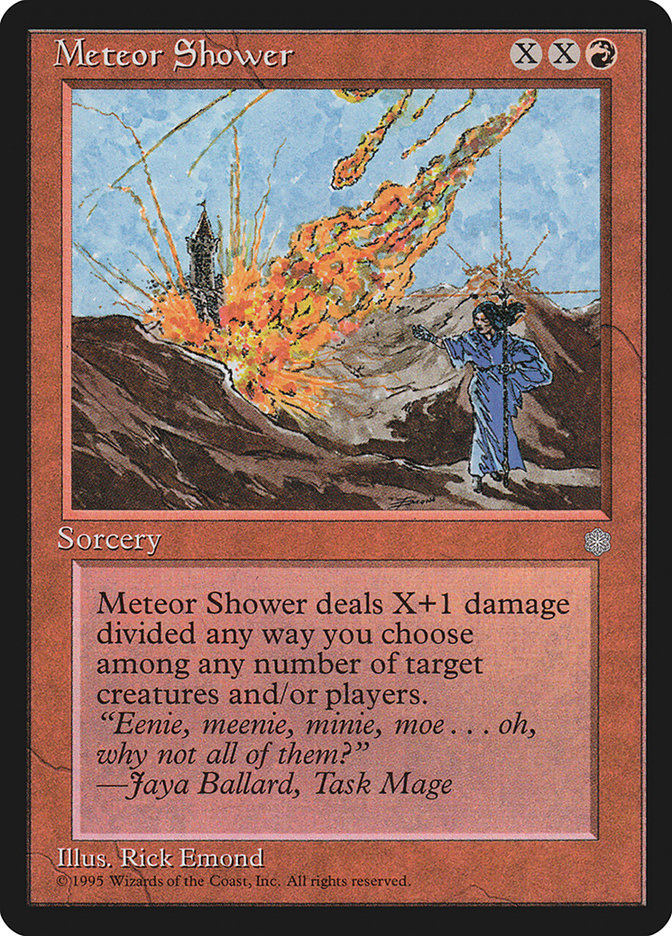 MTG: Ice Age 202: Meteor Shower 