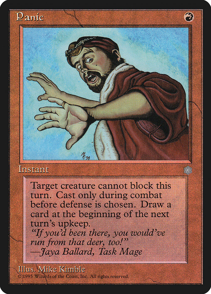 MTG: Ice Age 212: Panic 