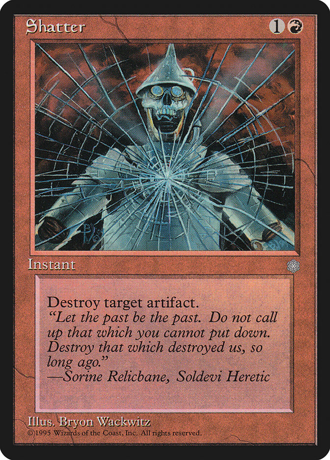 MTG: Ice Age 216: Shatter 