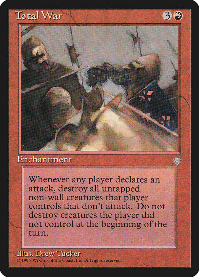 MTG: Ice Age 221: Total War 