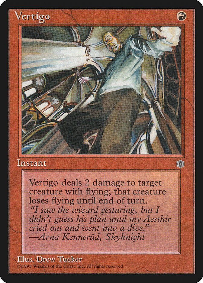 MTG: Ice Age 222: Vertigo 