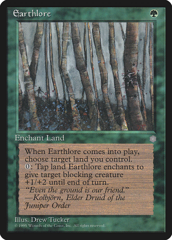 MTG: Ice Age 231: Earthlore 