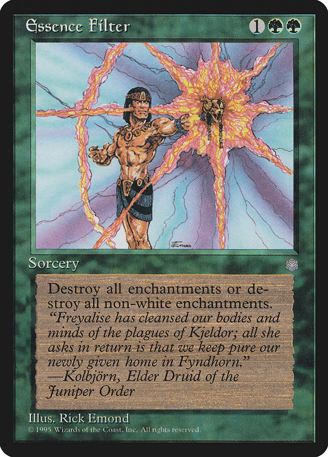 MTG: Ice Age 233: Essence Filter 