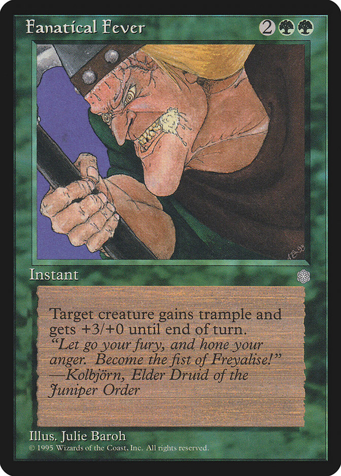 MTG: Ice Age 234: Fanatical Fever 