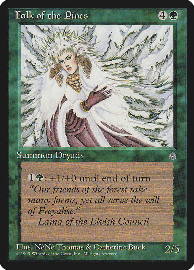 MTG: Ice Age 235: Folk of the Pines 
