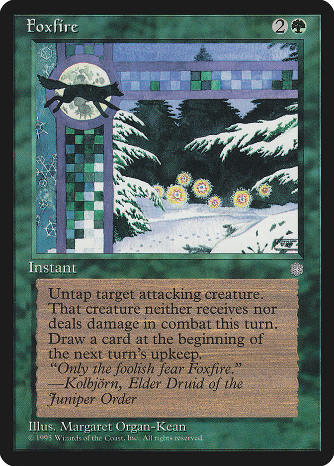 MTG: Ice Age 238: Foxfire 