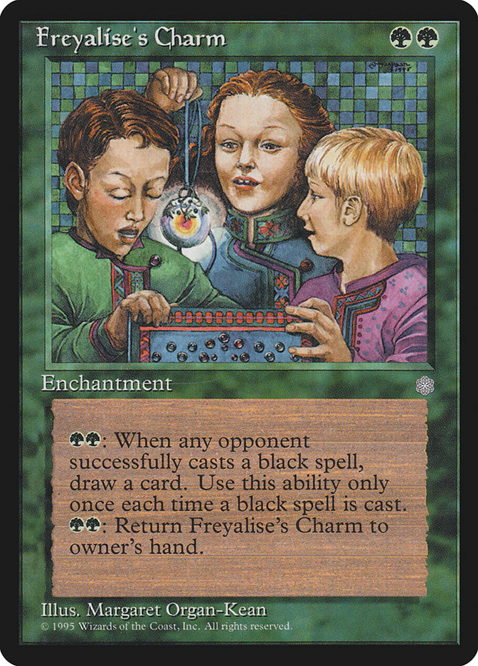 MTG: Ice Age 240: Freyalises Charm 
