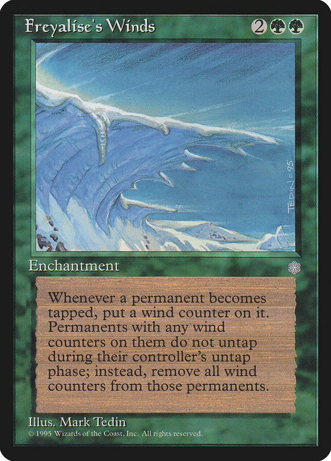 MTG: Ice Age 241: Freyalises Winds 