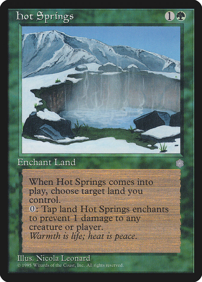 MTG: Ice Age 248: Hot Springs 
