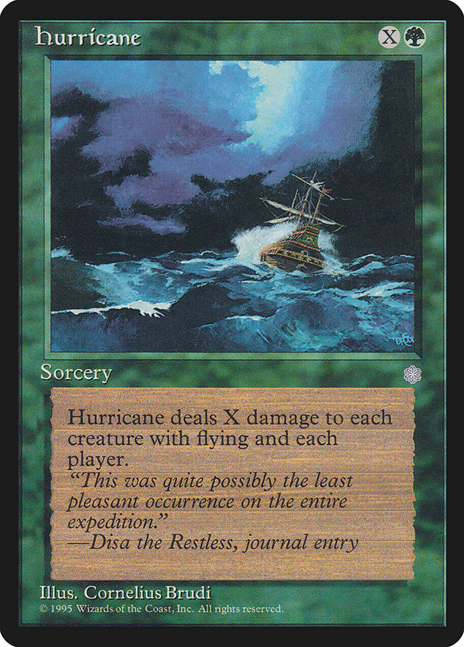 MTG: Ice Age 249: Hurricane 