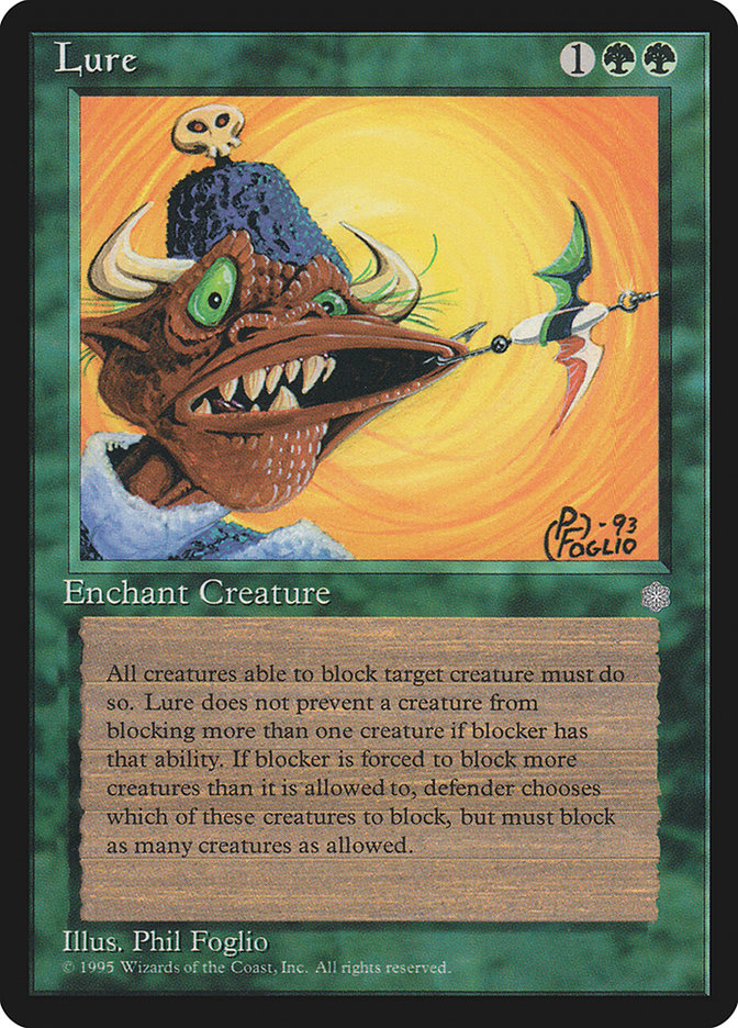 MTG: Ice Age 253: Lure 