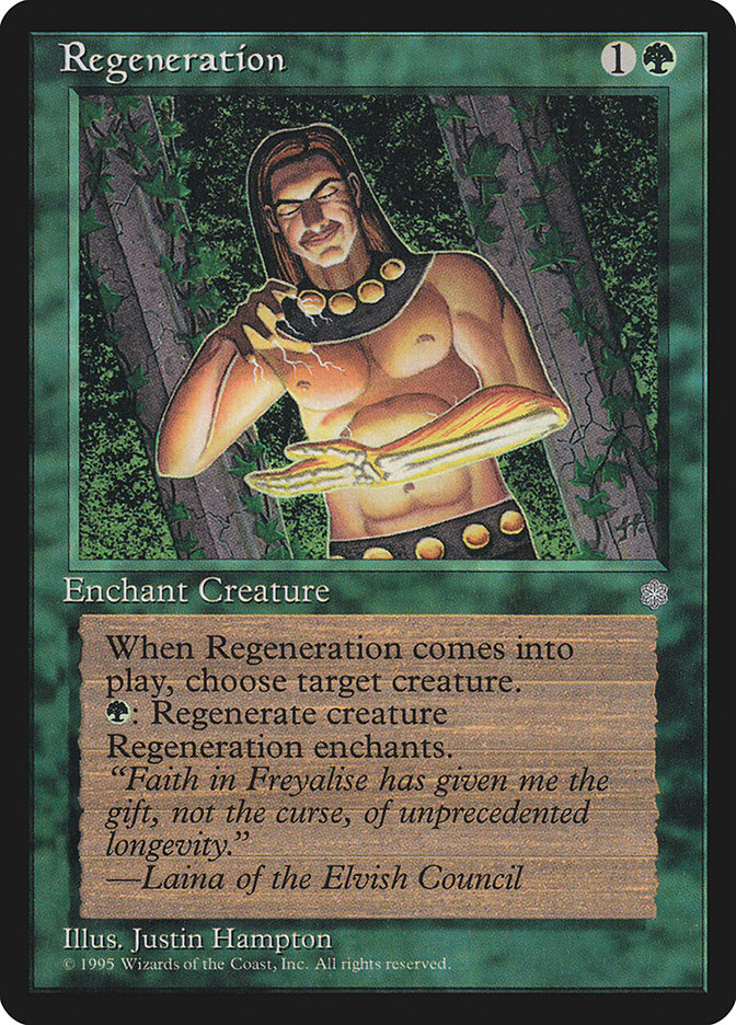 MTG: Ice Age 259: Regeneration 