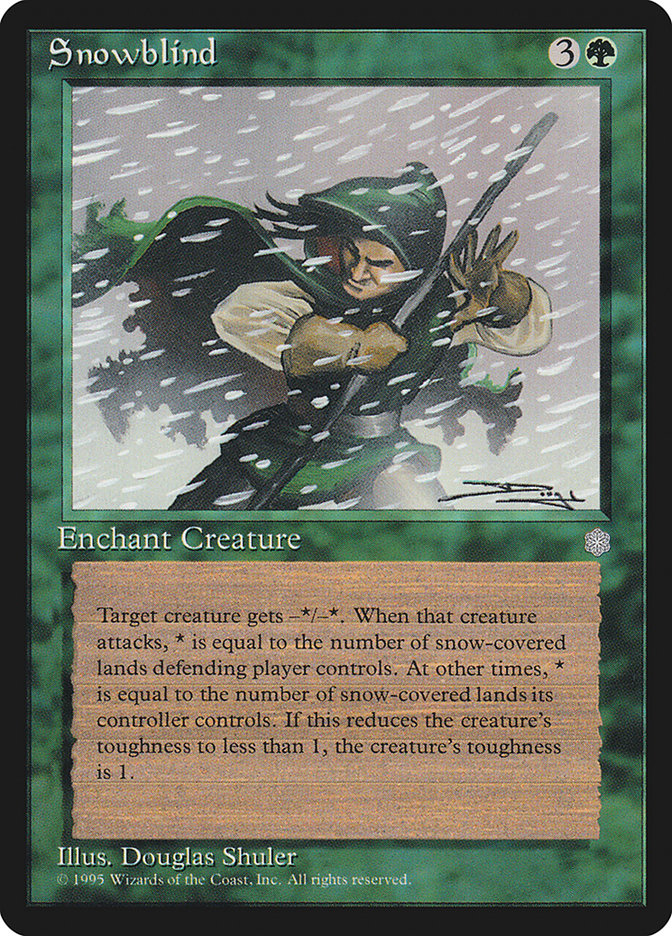 MTG: Ice Age 264: Snowblind 