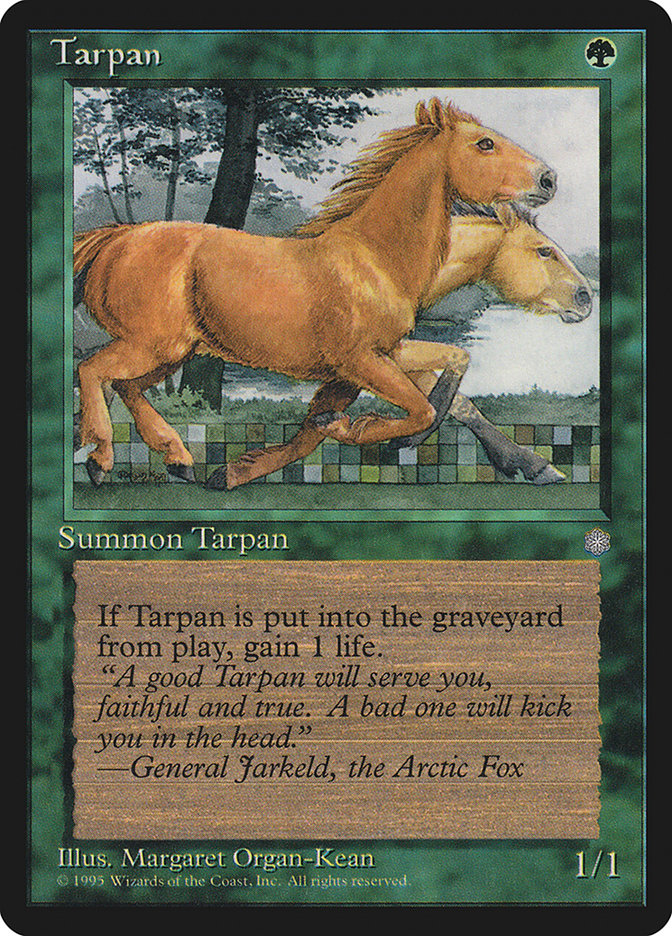 MTG: Ice Age 267: Tarpan 