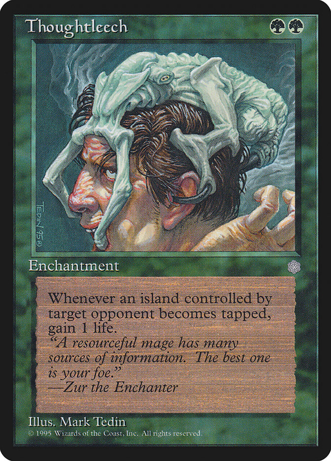 MTG: Ice Age 269: Thoughtleech 