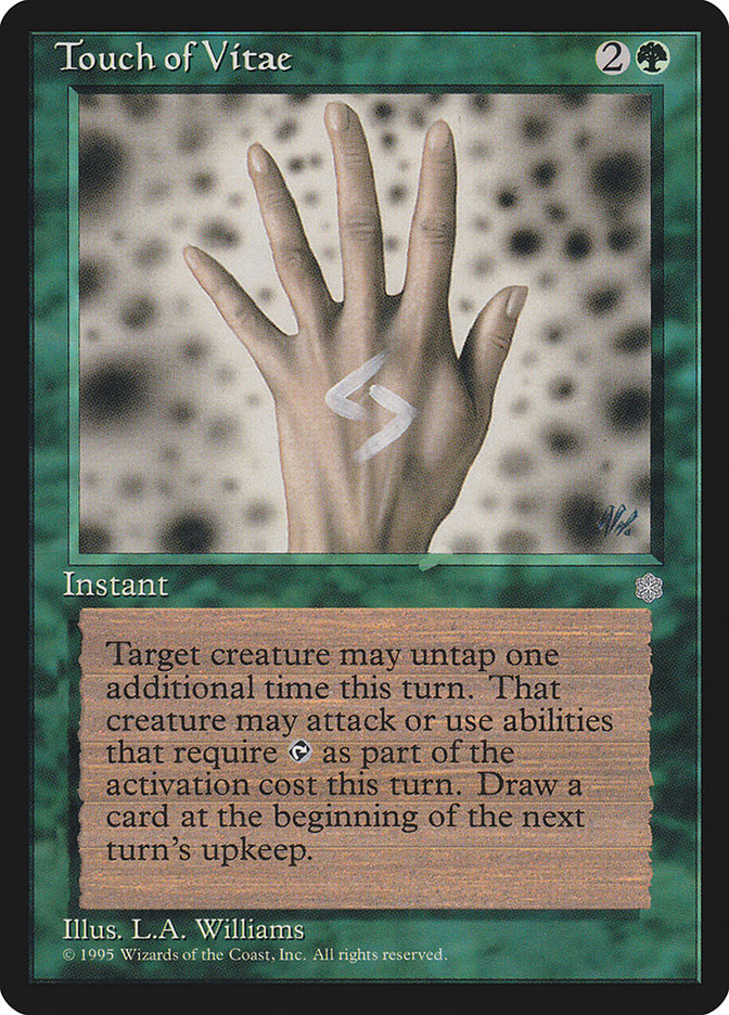 MTG: Ice Age 271: Touch of Vitae 