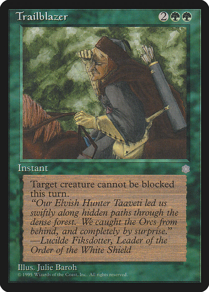 MTG: Ice Age 272: Trailblazer 