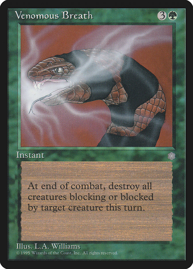 MTG: Ice Age 273: Venomous Breath 