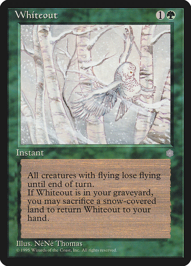 MTG: Ice Age 275: Whiteout 