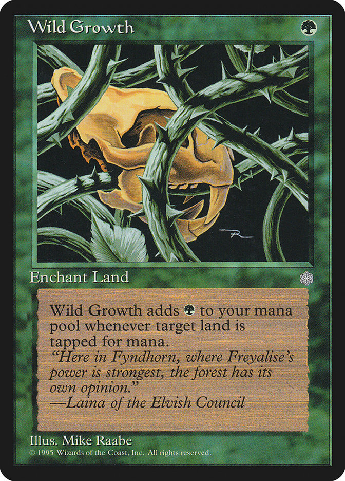 MTG: Ice Age 277: Wild Growth 