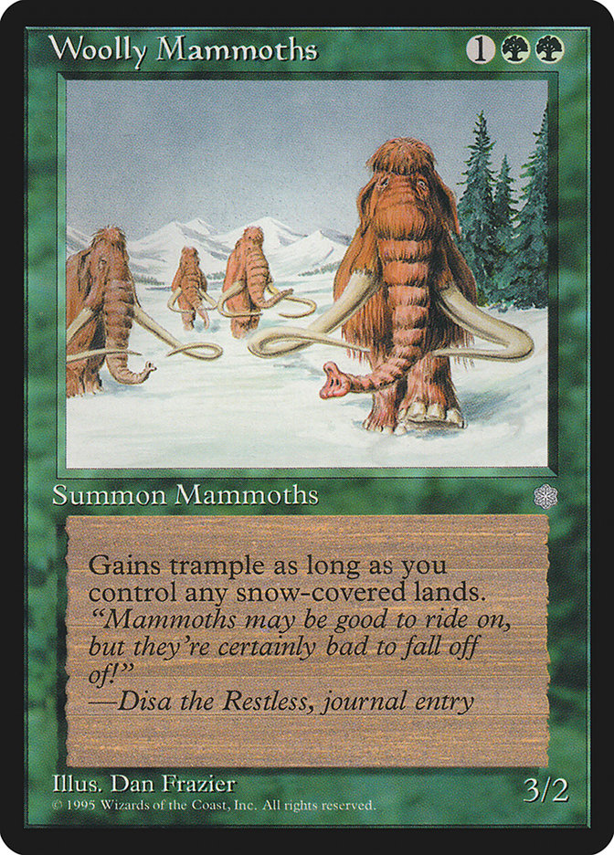 MTG: Ice Age 278: Woolly Mammoths 
