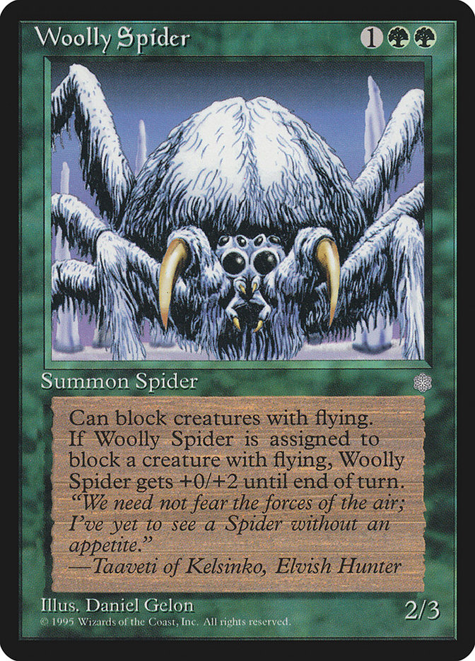 MTG: Ice Age 279: Woolly Spider 