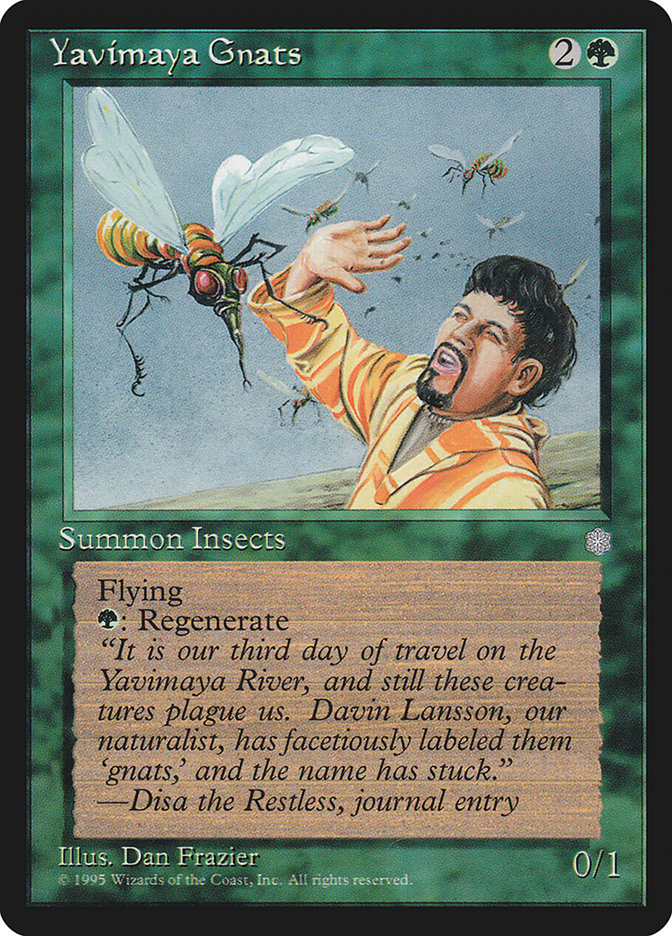 MTG: Ice Age 280: Yavimaya Gnats 