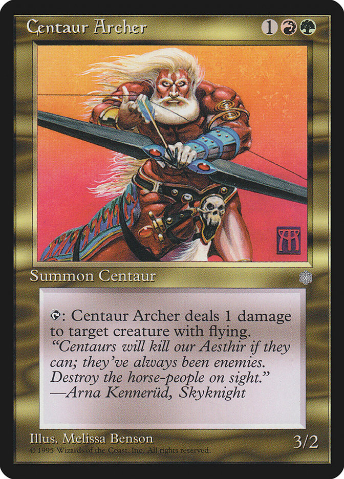MTG: Ice Age 282: Centaur Archer 