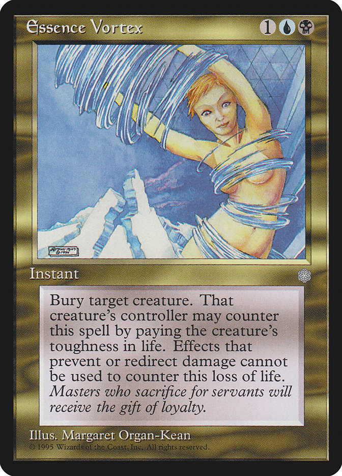 MTG: Ice Age 287: Essence Vortex 