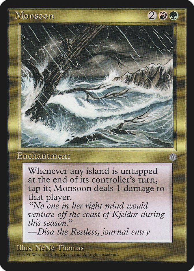 MTG: Ice Age 298: Monsoon 