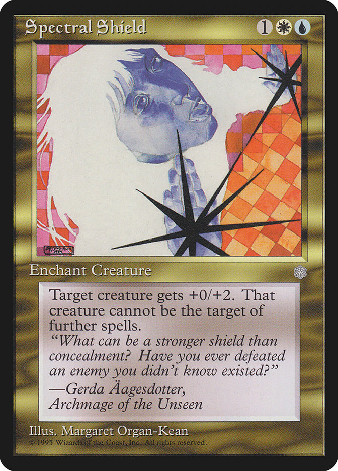 MTG: Ice Age 302: Spectral Shield 