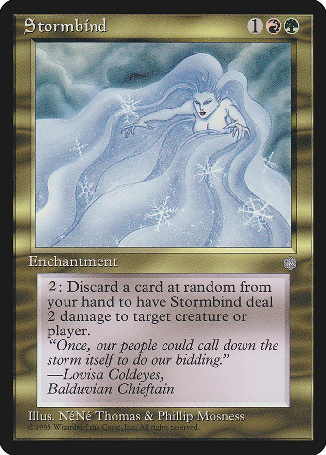 MTG: Ice Age 304: Stormbind 