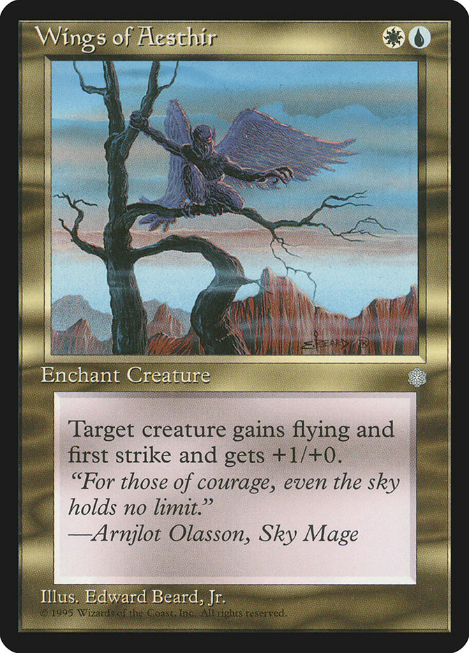 MTG: Ice Age 305: Wings of Aesthir 